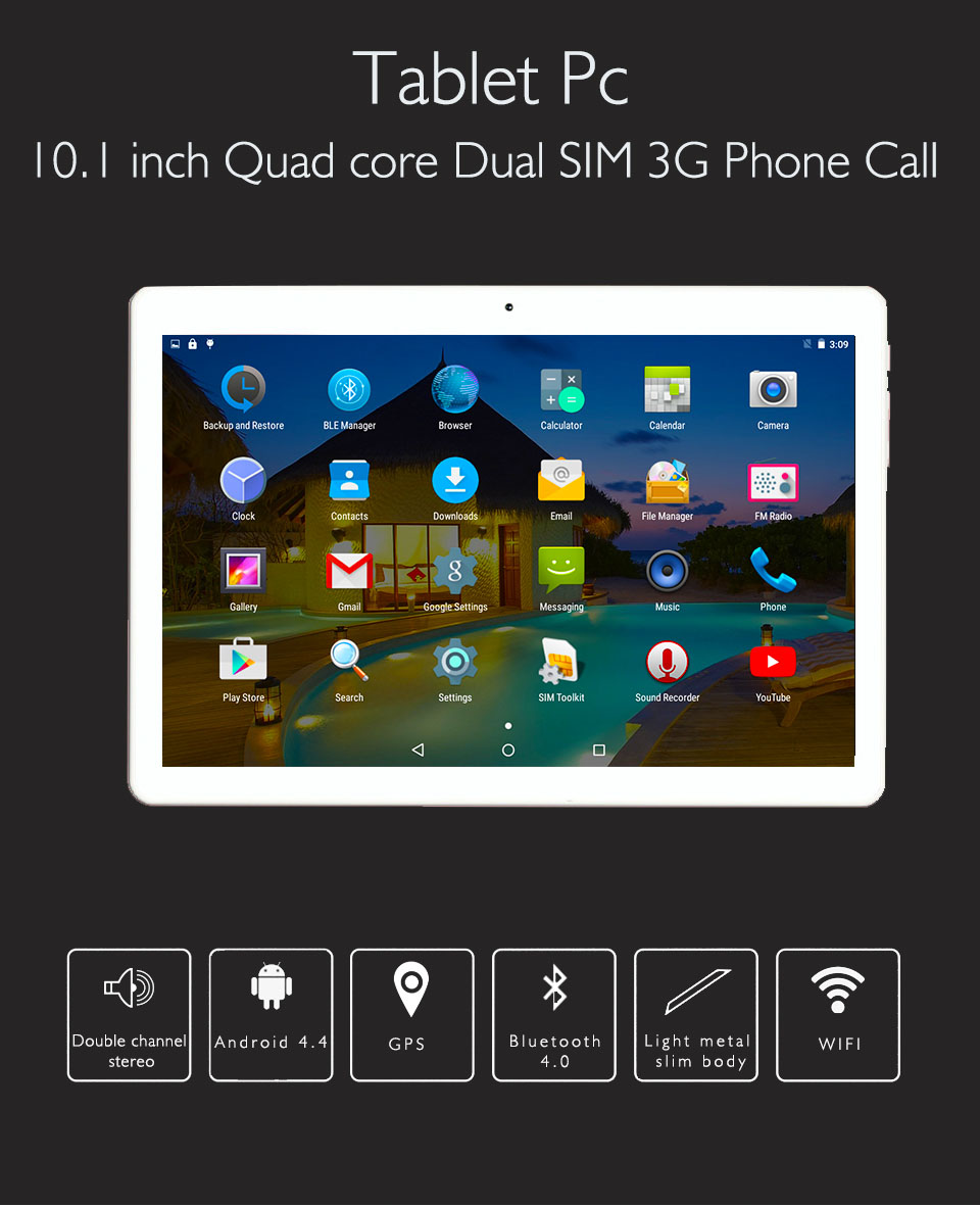 Android tablet PC-1
