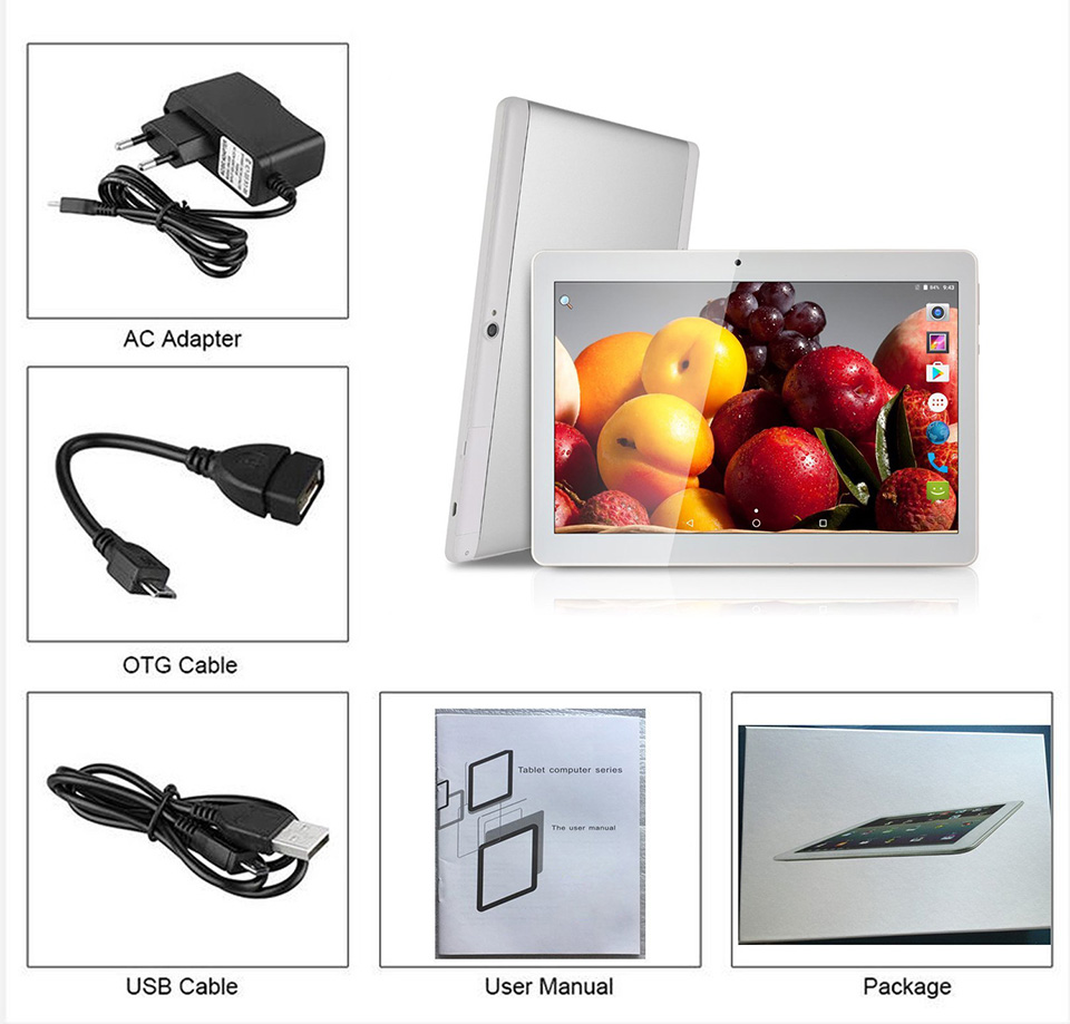 Android tablet PC-4